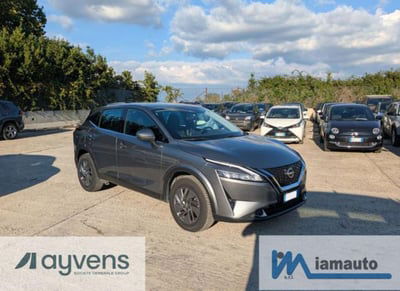 Nissan Qashqai 1.3 mhev Business 2wd 158cv xtronic usata