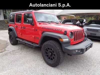 Jeep Wrangler Unlimited 2.2 Mjt II Rubicon usato