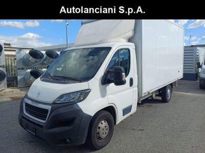 Peugeot Boxer Telaio 435 2.2 BlueHDi 140 S&S PLM Cabinato Premium usata
