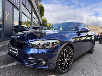 BMW Serie 1 116d 2.0 116CV cat 5 porte Attiva DPF usata