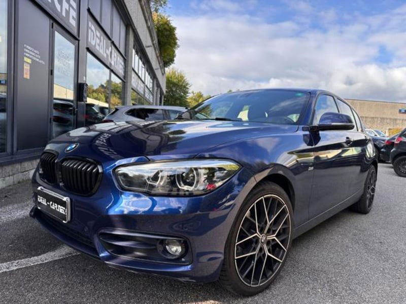BMW Serie 1 116d 2.0 116CV cat 5 porte Attiva DPF