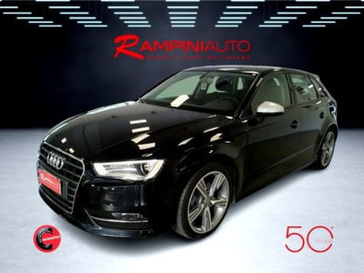Audi A3 Sportback 1.6 TDI 105 CV CR S tronic Ambition usata