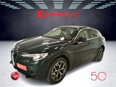 Alfa Romeo Stelvio Stelvio 2.2 Turbodiesel 190 CV AT8 Q4 Ti usata