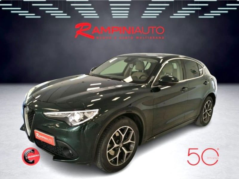 Alfa Romeo Stelvio Stelvio 2.2 Turbodiesel 190 CV AT8 Q4 Ti