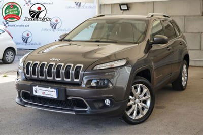 Jeep Cherokee 2.2 Mjt II 4WD Active Drive I Limited usata