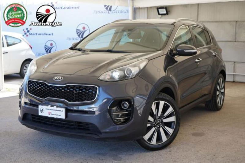 Kia Sportage 1.7 CRDI 2WD Style