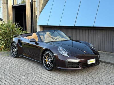 Porsche 911 Cabrio 3.8 Turbo S usata
