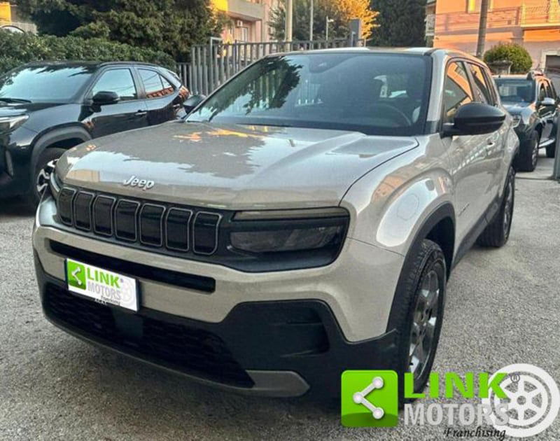 Jeep Avenger 1.2 turbo Summit fwd 100cv