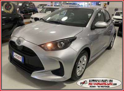 Toyota Yaris 1.5 Hybrid 5 porte Active usata