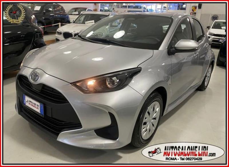 Toyota Yaris 1.5 Hybrid 5 porte Active