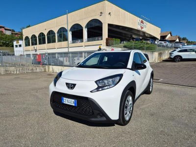 Toyota Aygo X 1.0 VVT-i 72 CV 5 porte Limited Air nuova