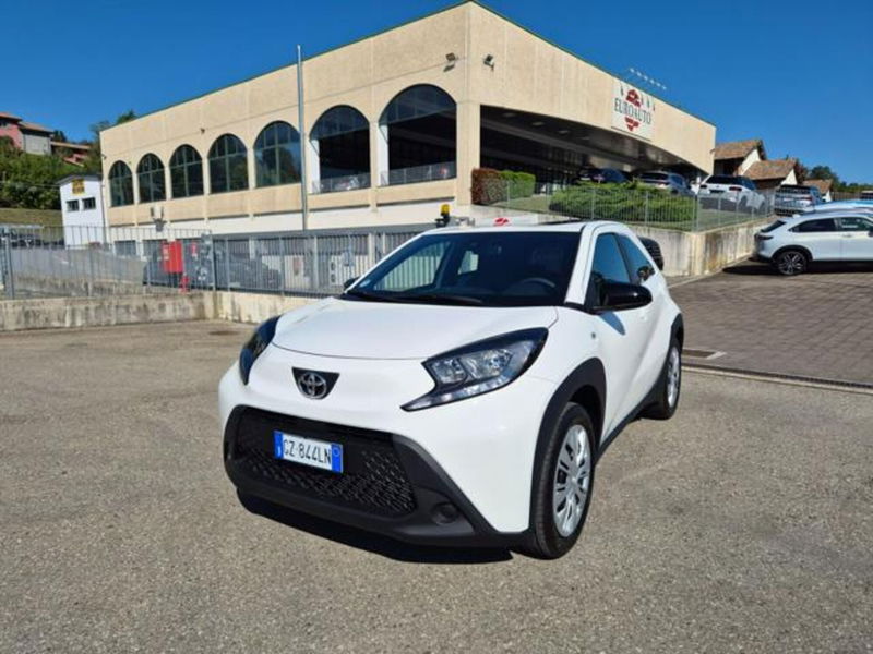 Toyota Aygo X 1.0 VVT-i 72 CV 5 porte Limited Air