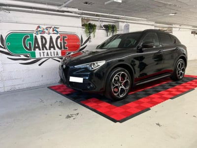 Alfa Romeo Stelvio Stelvio 2.2 Turbodiesel 210 CV AT8 Q4 Executive usata