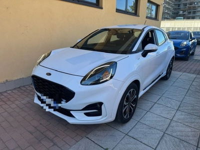Ford Puma 1.0 EcoBoost Hybrid 125 CV S&S aut. ST-Line Design usata