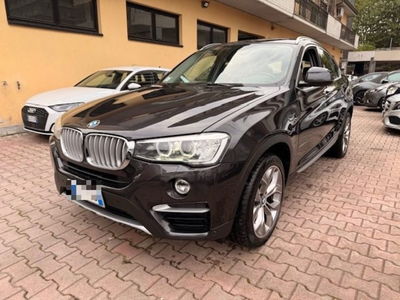 BMW X4 xDrive20d usata