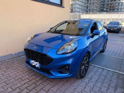 Ford Puma 1.0 EcoBoost Hybrid 125 CV S&S ST-Line Design 2 usata