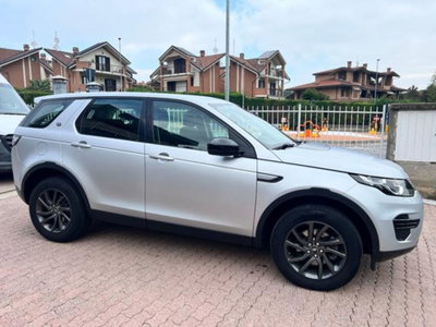 Land Rover Discovery Sport 2.0 TD4 180 CV HSE Luxury (2)
