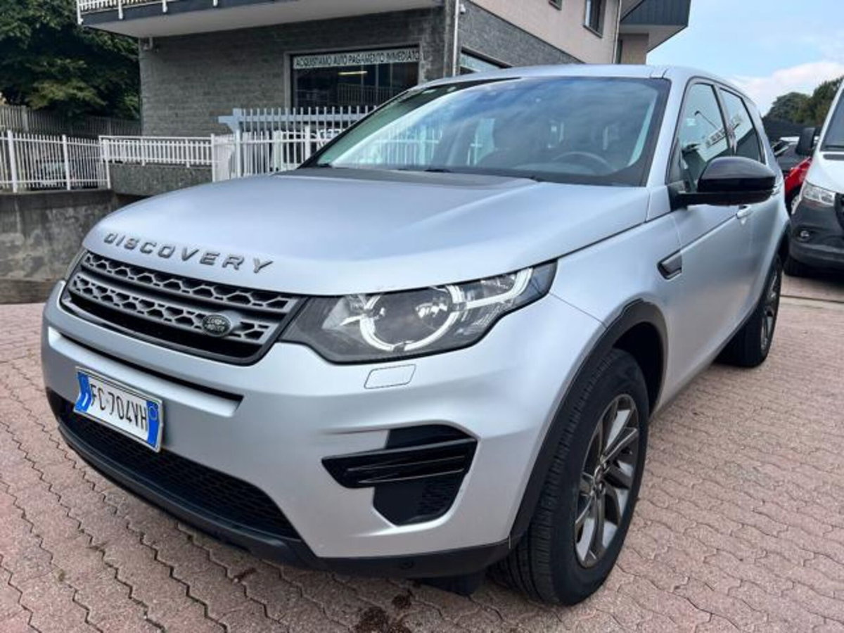 Land Rover Discovery Sport 2.0 TD4 180 CV HSE Luxury (5)