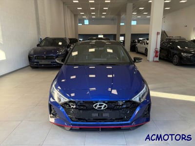 Hyundai i20 1.6 T-GDI MT N-Performance usata