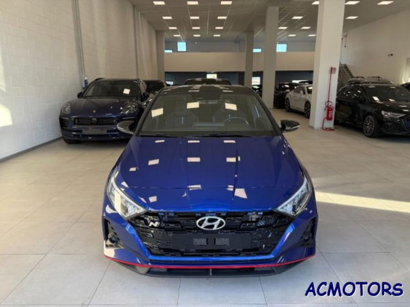 Hyundai i20 1.6 T-GDI MT N-Performance