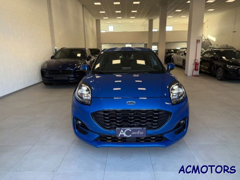Ford Puma 1.0 EcoBoost Hybrid 125 CV S&S aut. ST-Line Design