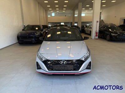 Hyundai i20 1.6 T-GDI MT N-Performance usata