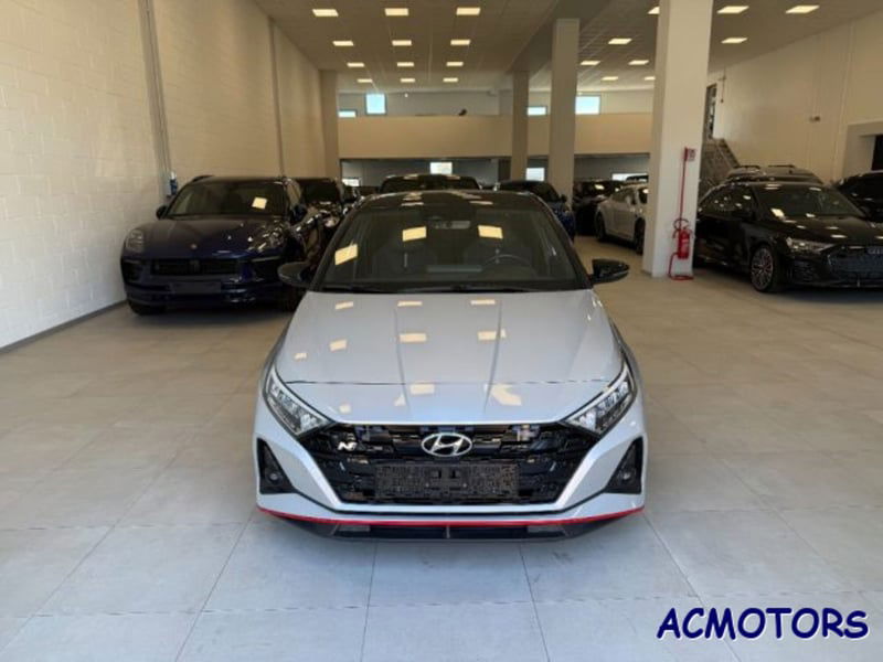 Hyundai i20 1.6 T-GDI MT N-Performance