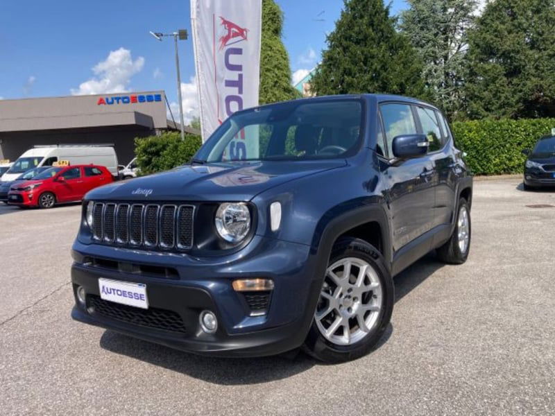 Jeep Renegade 1.3 T4 DDCT Longitude