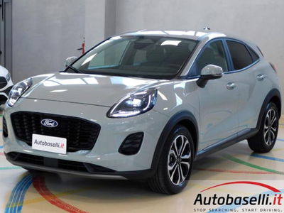 Ford Puma 1.0 EcoBoost Hybrid 125 CV S&S aut. Titanium Design usata