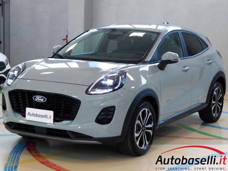 Ford Puma 1.0 EcoBoost Hybrid 125 CV S&S aut. Titanium Design