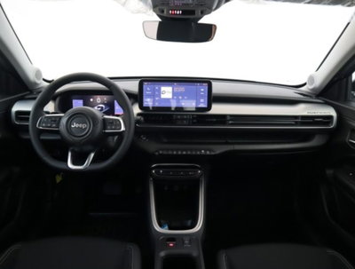 Jeep Avenger 1.2 turbo e-hybrid mhev Altitude fwd 110cv edct6 (13)