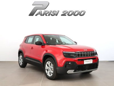 Jeep Avenger 1.2 turbo e-hybrid mhev Altitude fwd 110cv edct6 (2)