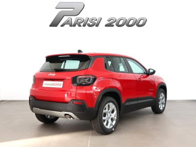 Jeep Avenger 1.2 turbo e-hybrid mhev Altitude fwd 110cv edct6 (3)