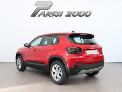 Jeep Avenger 1.2 turbo e-hybrid mhev Altitude fwd 110cv edct6 (4)