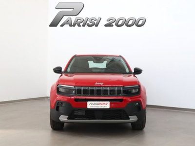 Jeep Avenger 1.2 turbo e-hybrid mhev Altitude fwd 110cv edct6 (5)