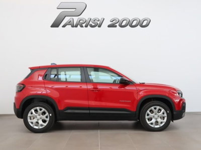 Jeep Avenger 1.2 turbo e-hybrid mhev Altitude fwd 110cv edct6 (6)