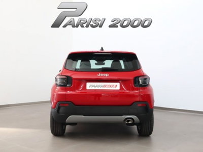 Jeep Avenger 1.2 turbo e-hybrid mhev Altitude fwd 110cv edct6 (7)
