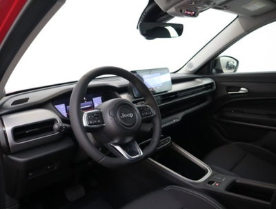 Jeep Avenger 1.2 turbo e-hybrid mhev Altitude fwd 110cv edct6 (9)