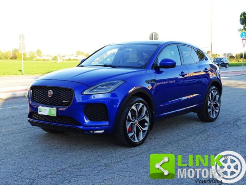 Jaguar E-Pace 2.0 AWD aut. R-Dynamic S