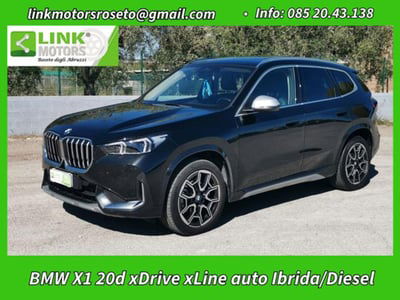 BMW X1 xDrive 20d xLine usata
