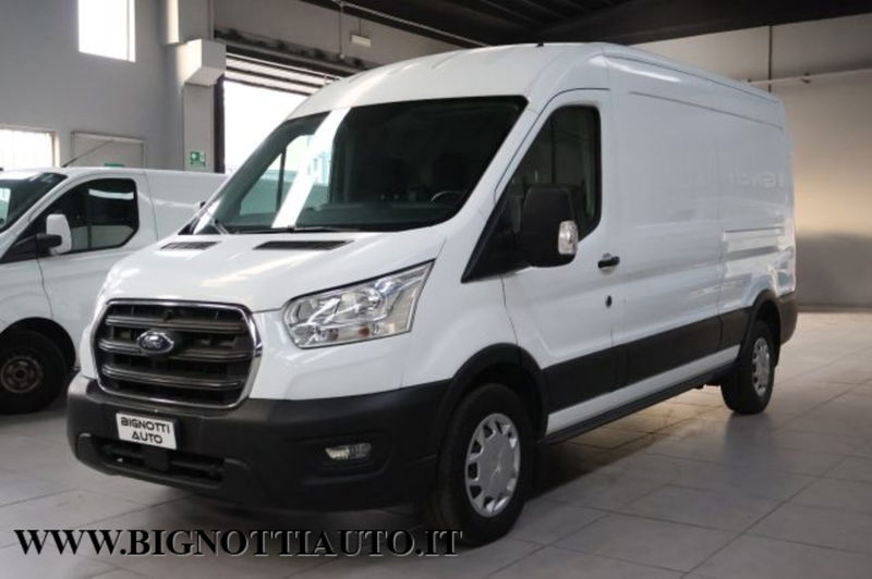 Ford Transit Furgone 330 2.0TDCi EcoBlue 130CV PL-TM-DC Furgone Trend