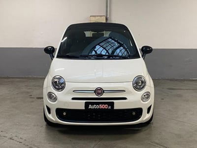 fiat 500c cabrio 1.0 hybrid connect