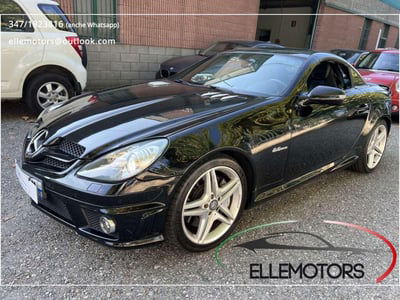 Mercedes-Benz SLK 55 cat AMG usata