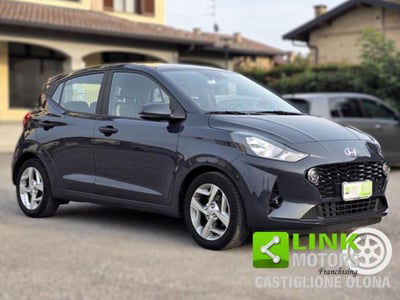 Hyundai i10 1.0 MPI Tech usata