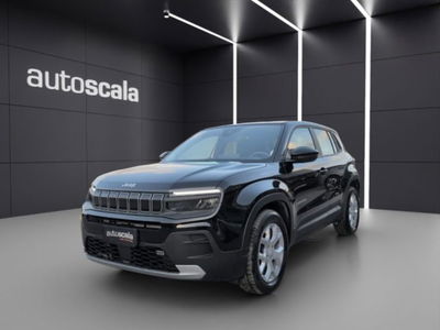 Jeep Avenger 1.2 turbo Altitude fwd 100cv usata
