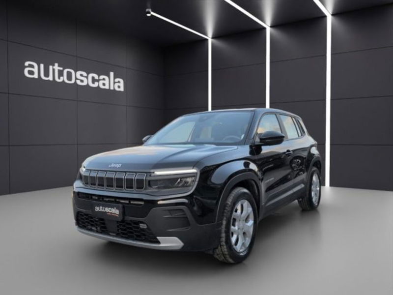 Jeep Avenger 1.2 turbo Altitude fwd 100cv