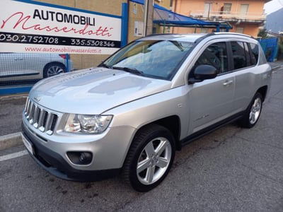 Jeep Compass 2.2 CRD Limited usata