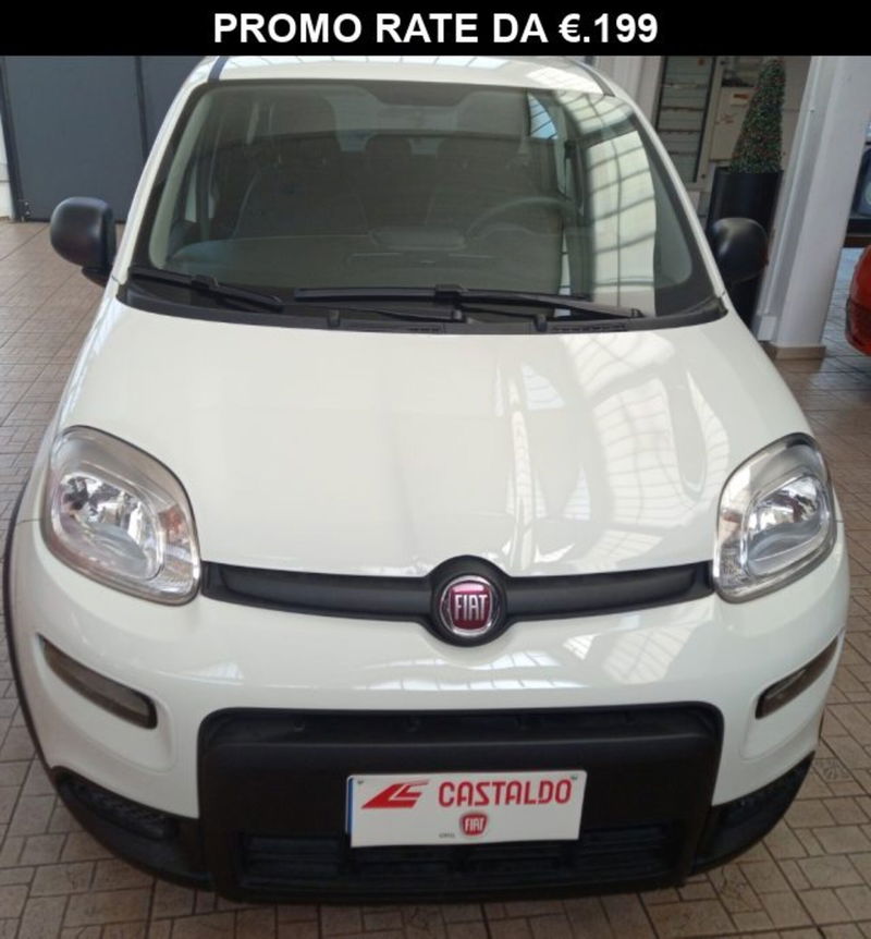 Fiat Panda 1.0 firefly hybrid s&s 70cv 5p.ti