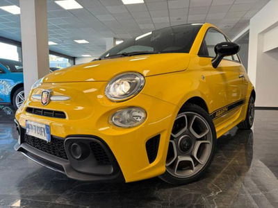Abarth 500 Cabrio 1.4 Turbo T-Jet usata