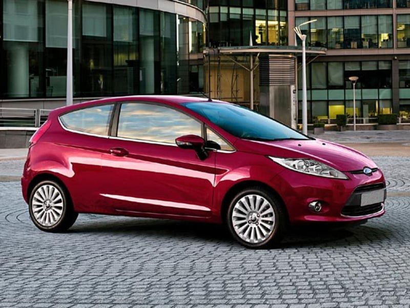 Ford Fiesta 1.2 60CV 3p. Tit.